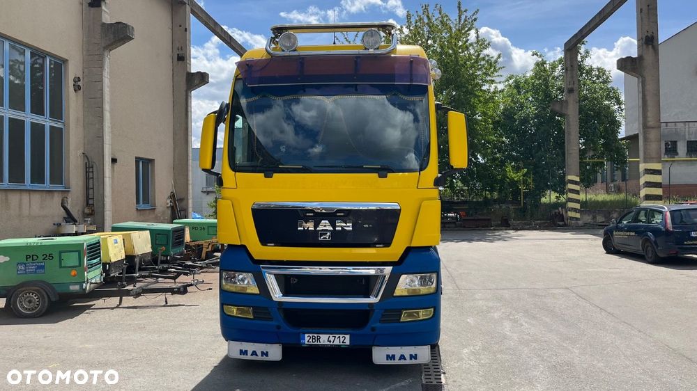 MAN Tgx 26.540 6X4 - 2
