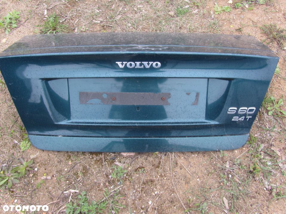 VOLVO S60 2002r klapa tylna - 1