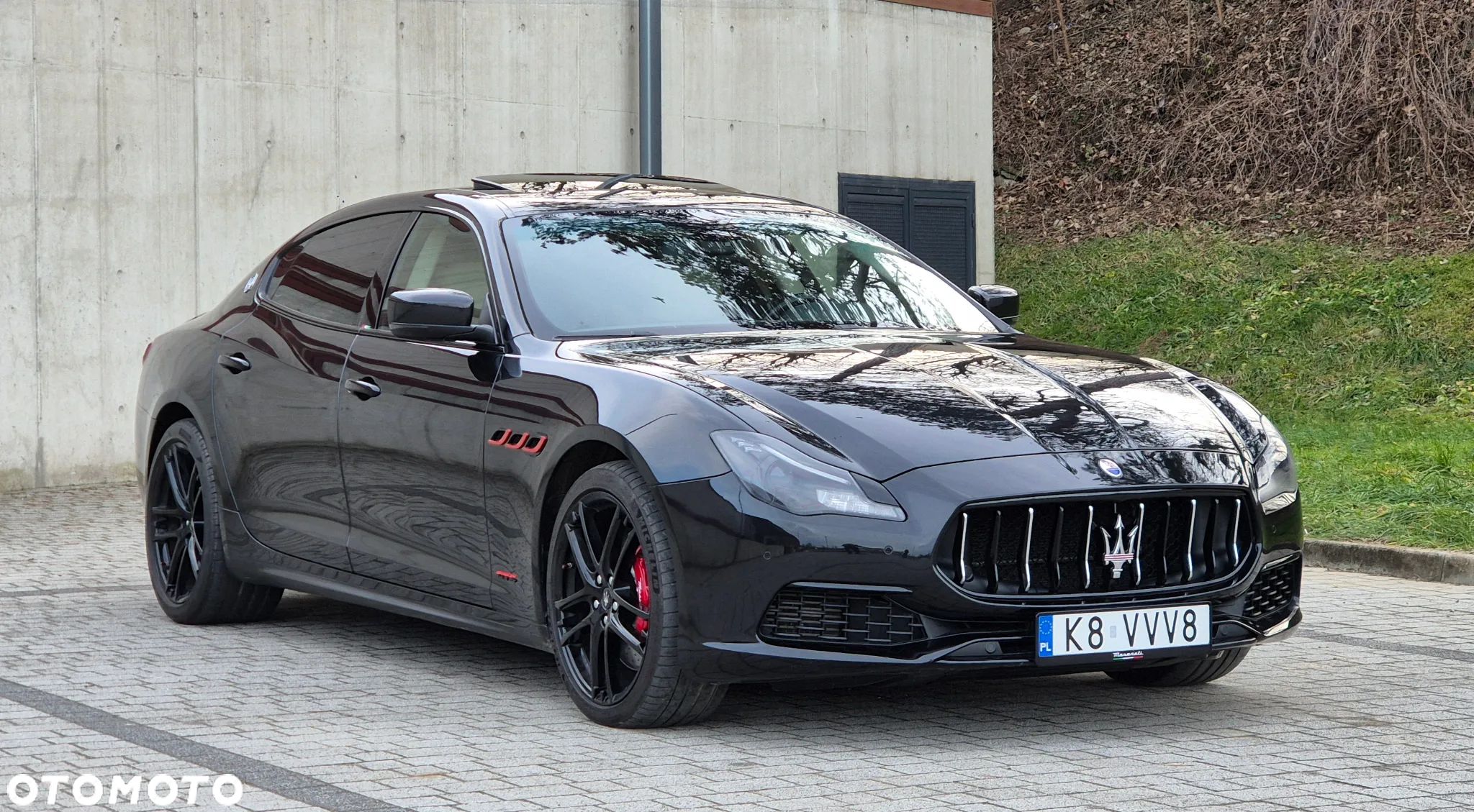 Maserati Quattroporte GTS - 1