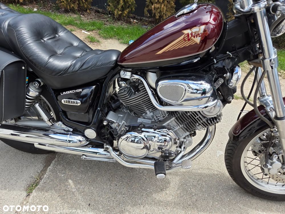 Yamaha Virago - 8