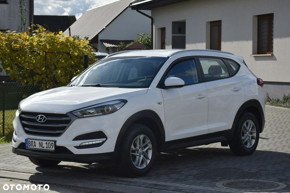 Hyundai Tucson blue 1.6 GDi 2WD Classic - 4