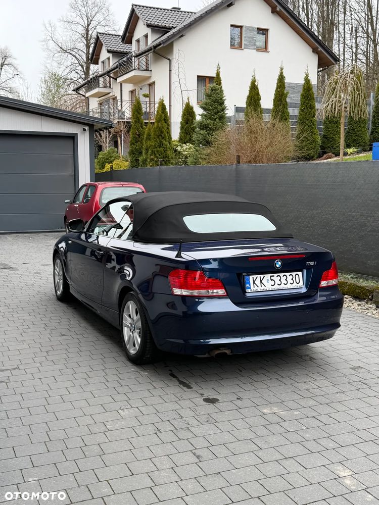 BMW Seria 1 118i - 5