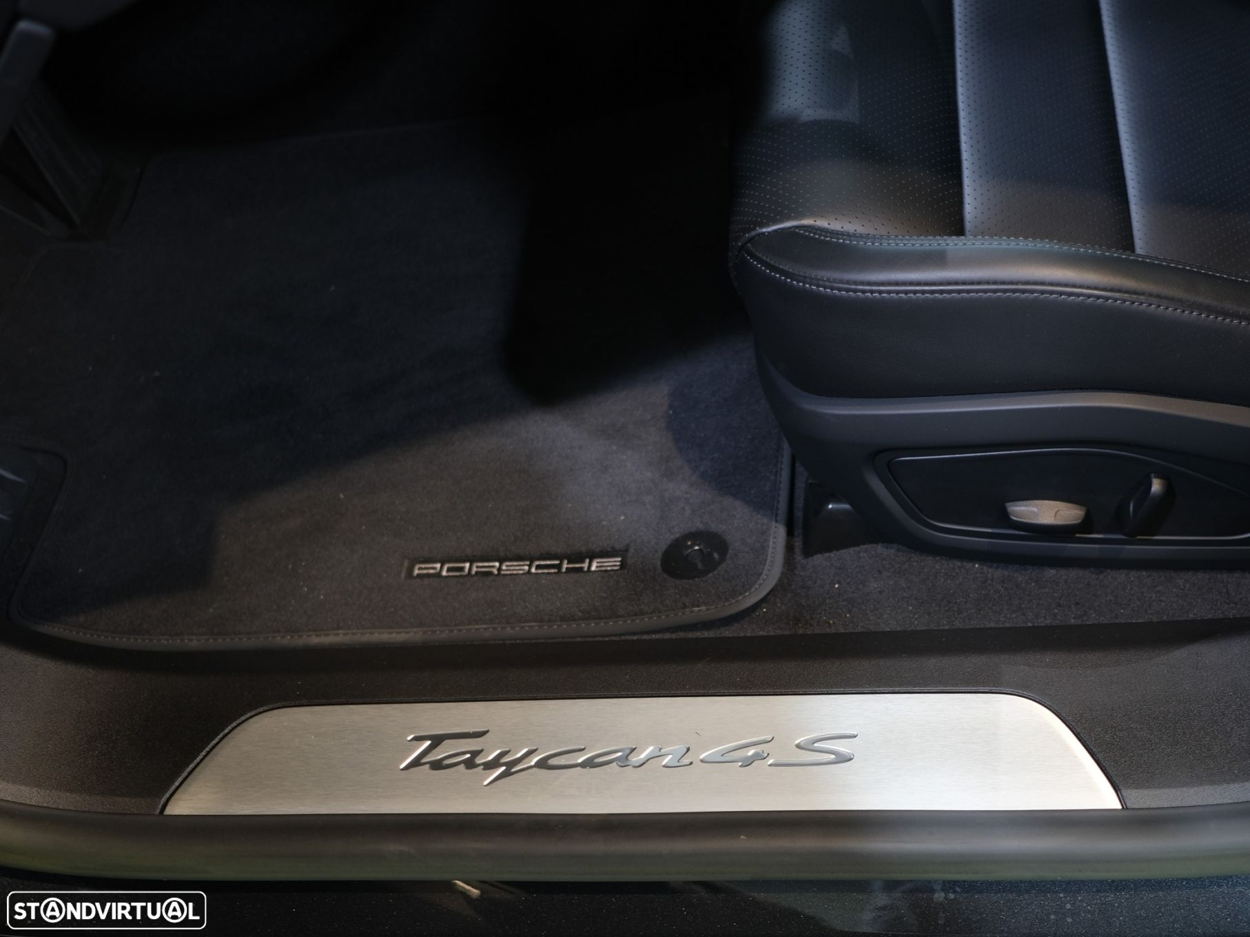 Porsche Taycan Cross Turismo 4S - 4