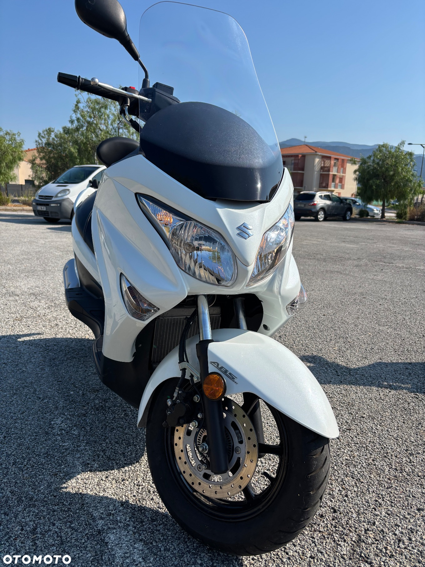 Suzuki Burgman - 2