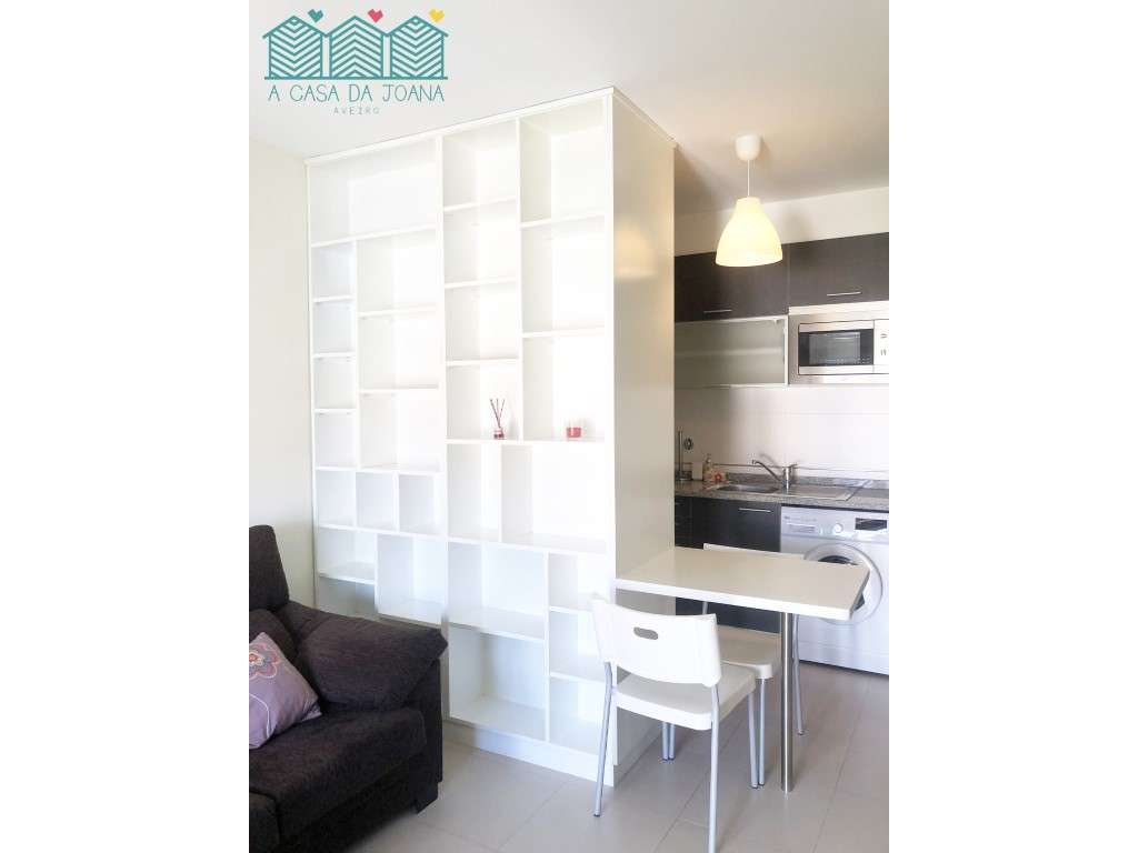 Apartamento T1 no Centro de Aveiro - Grande imagem: 5/13