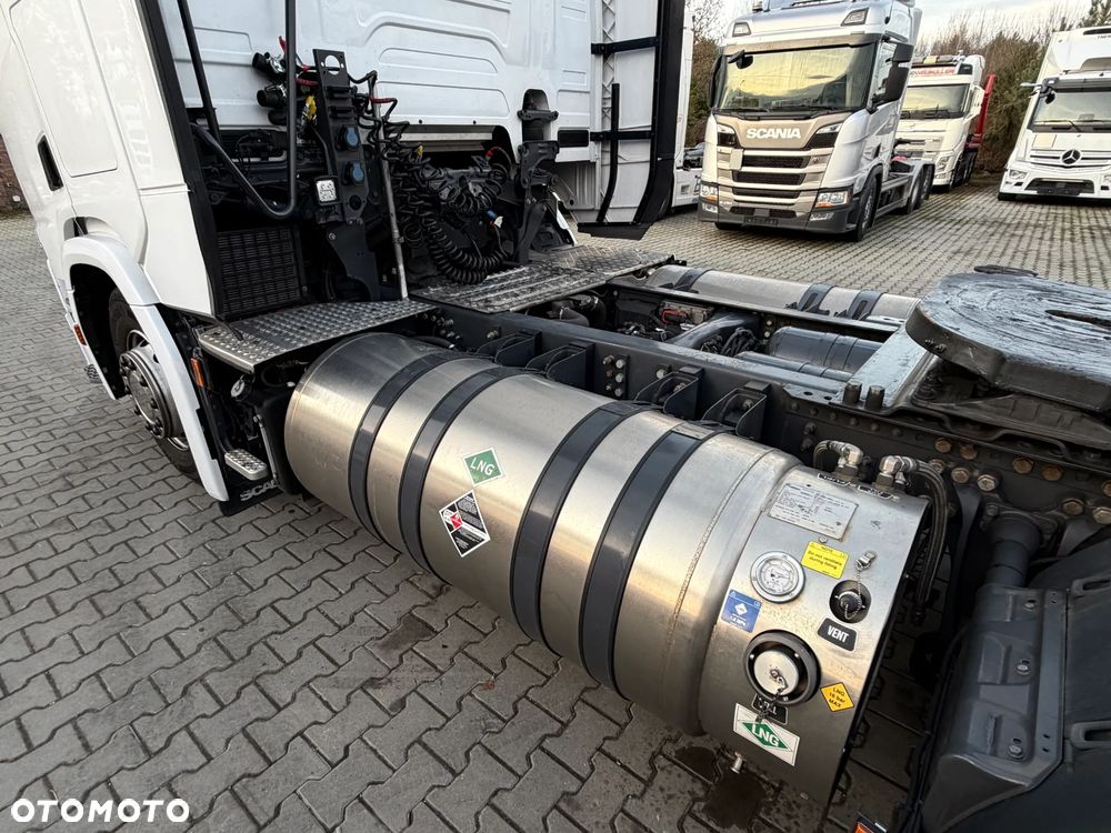 Scania R410 LNG 2021 gaz (nie cng) z Niemiec idealny stan po kontrakcie SCANIA 320Tkm przebiegu - 22