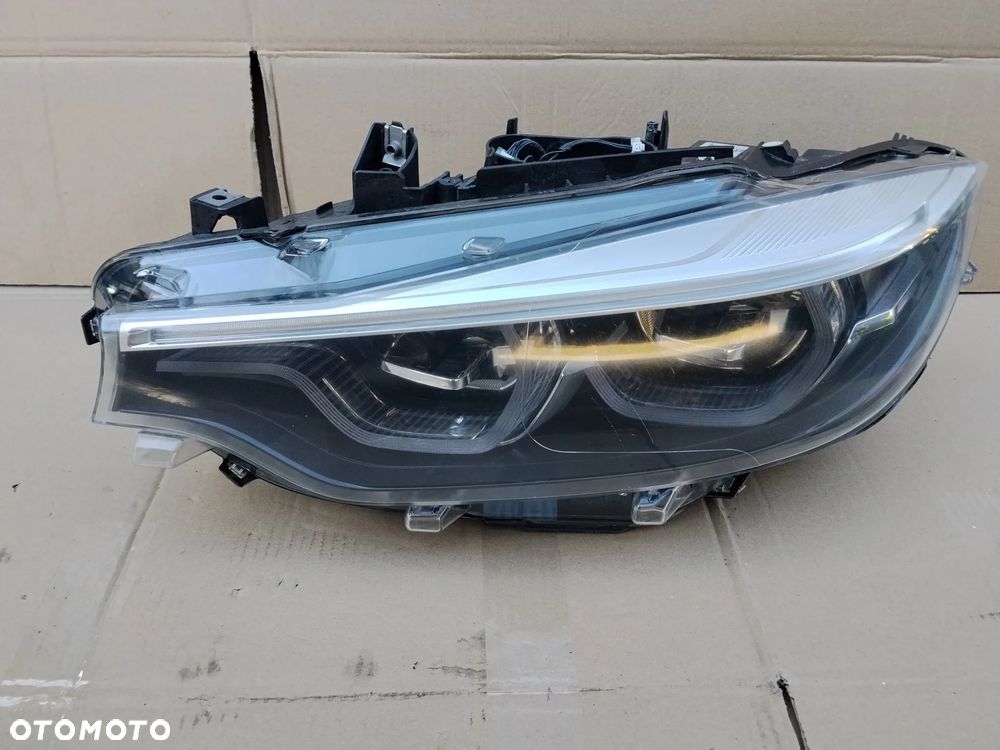 Lampa Lewa Full Led adaptive BMW seria 4 f32 f33 f36 g80 f82 Lift Lci Europa