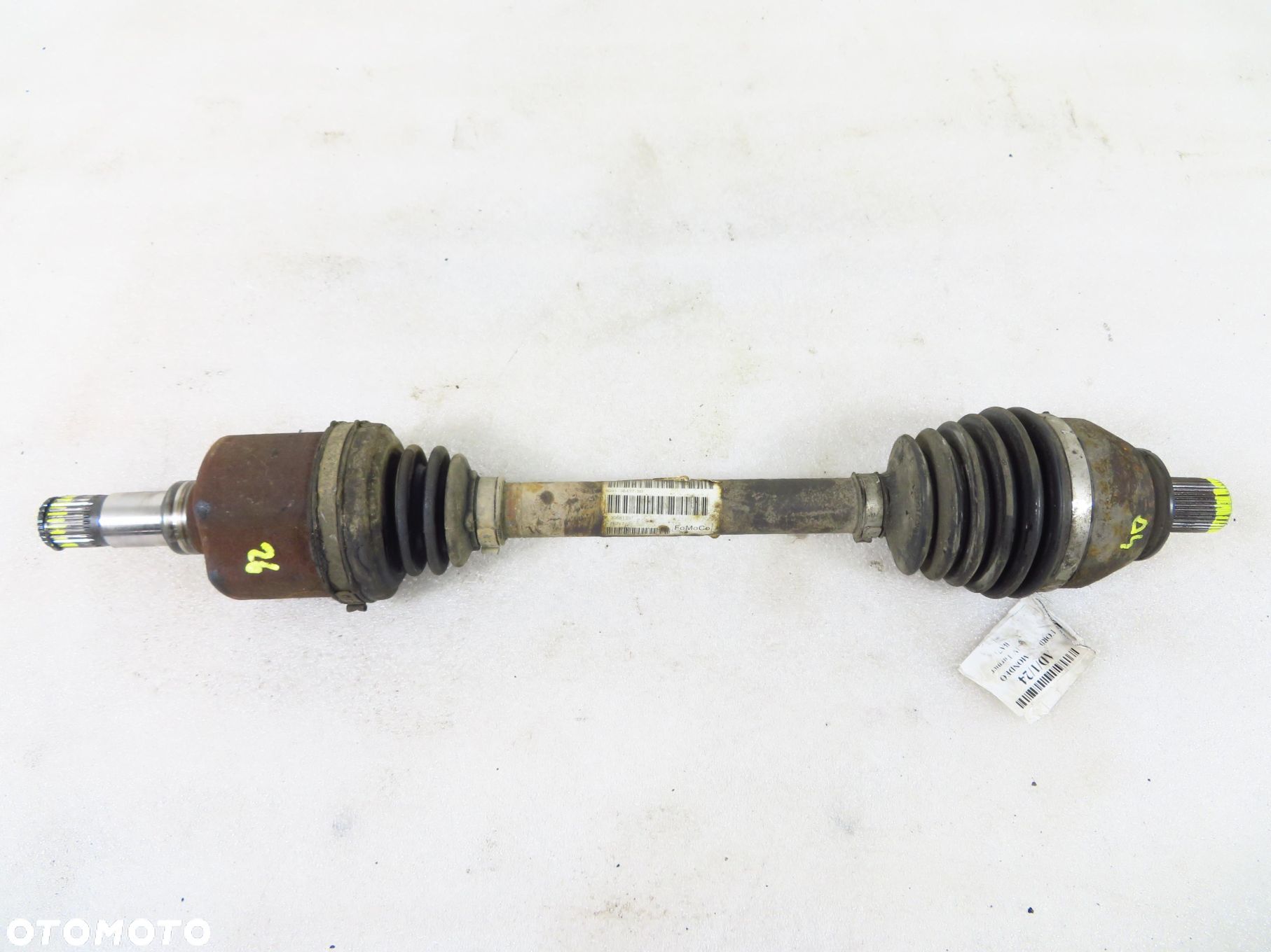 PÓŁOŚ LEWA PRZEDNIA FORD MONDEO IV 1.8 TDCi - 1