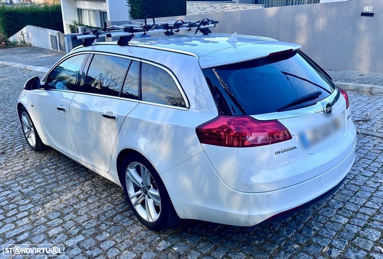 Opel Insignia Sports Tourer 2.0 CDTi Cosmo S/S - 13