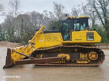 Dezmembrare buldozer KOMATSU D65PX-18 - 1