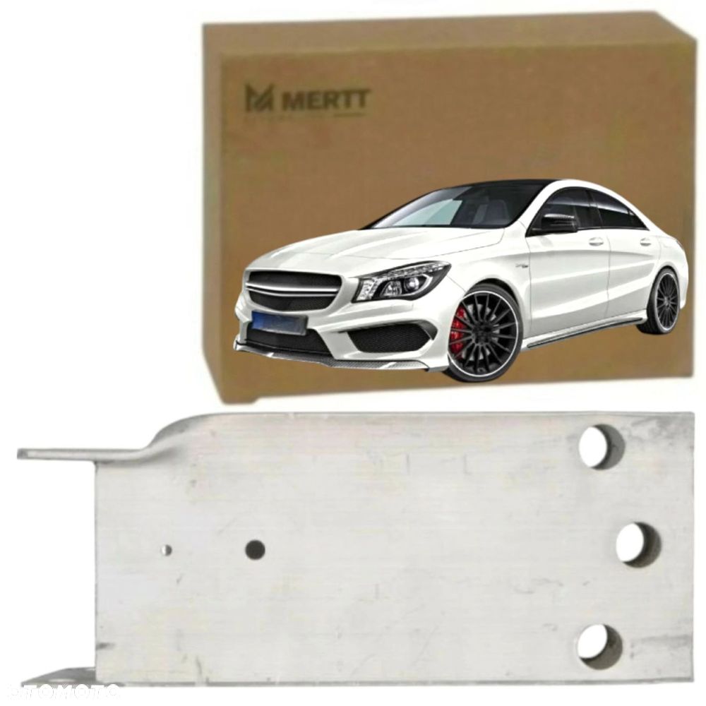 MERCEDES A KLASA B CLA GLA W176 W117 246 BELKA WZMOCNIENIE CHŁODNIC STREFA - 6