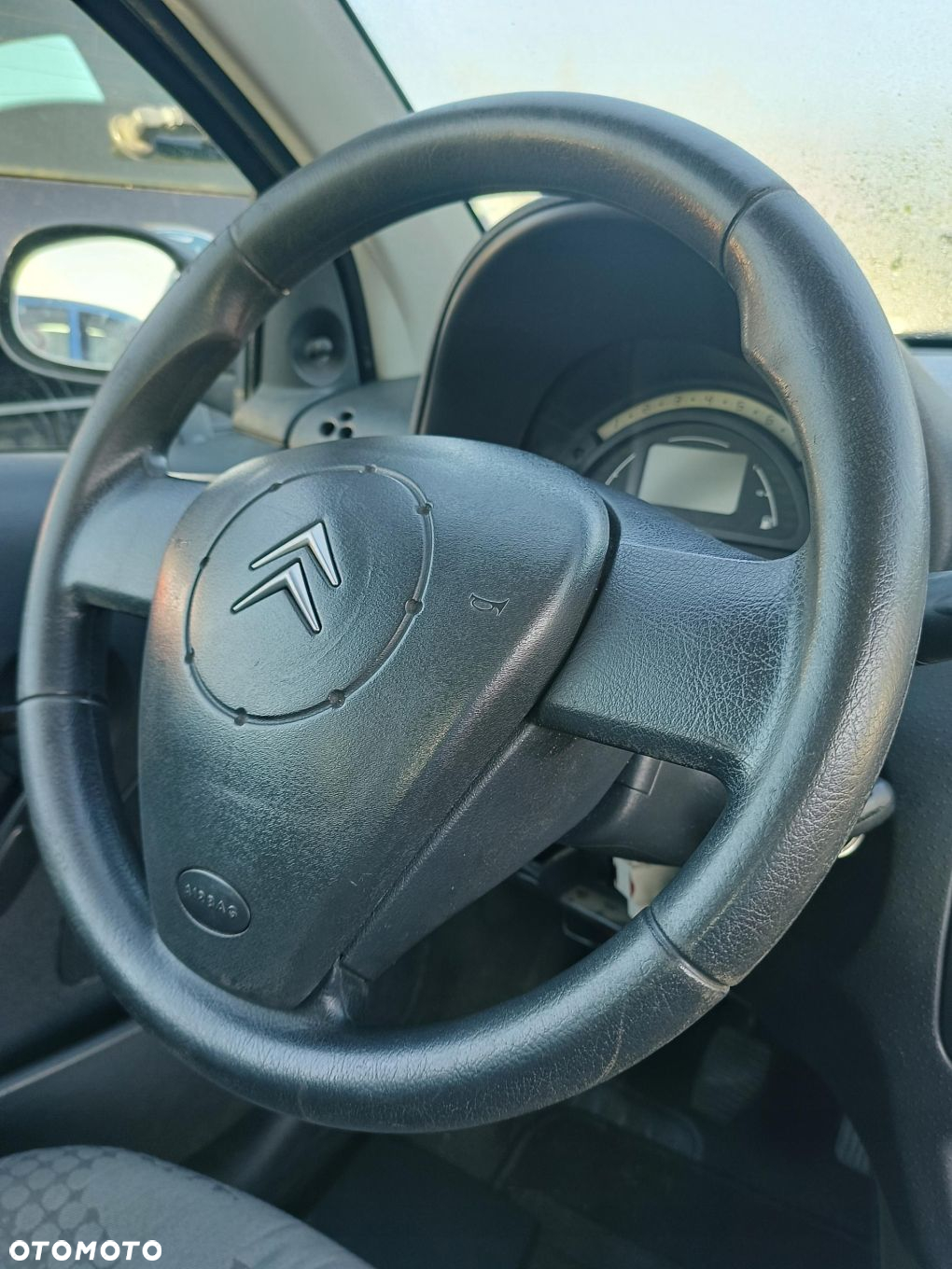 Citroen C2 03-09 KIEROWNICA Z PODUSZKĄ POWIETRZNĄ AIRBAG - 2