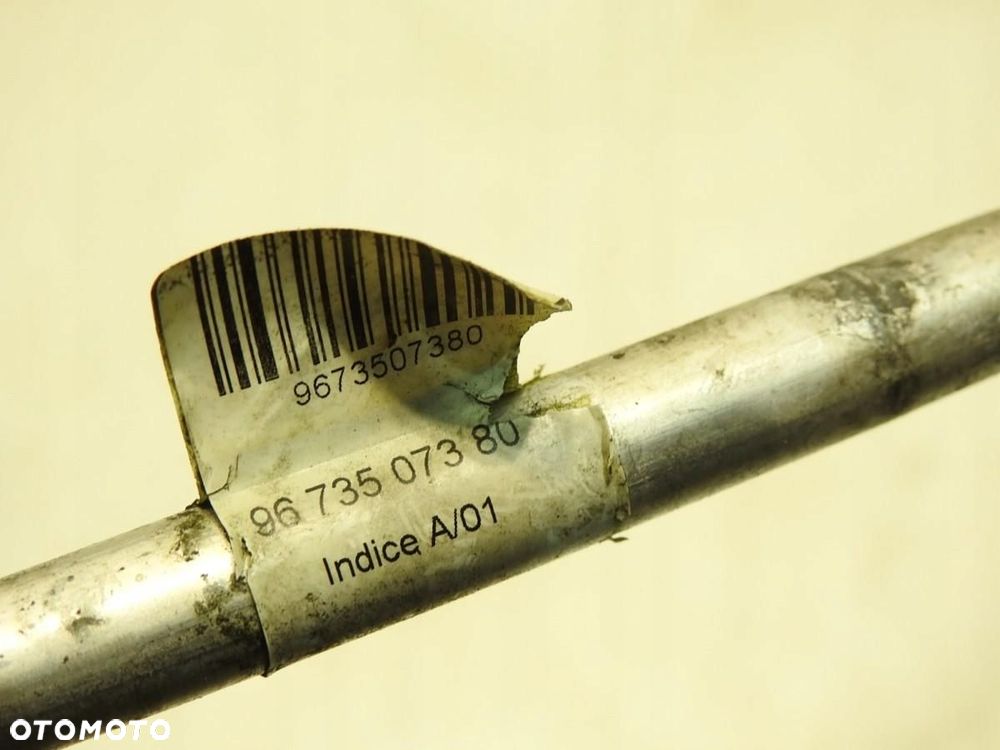 PRZEWÓD RURKA KLIMATYZACJI CITROEN C5 III X7 1.6 THP 9673507380 - 6