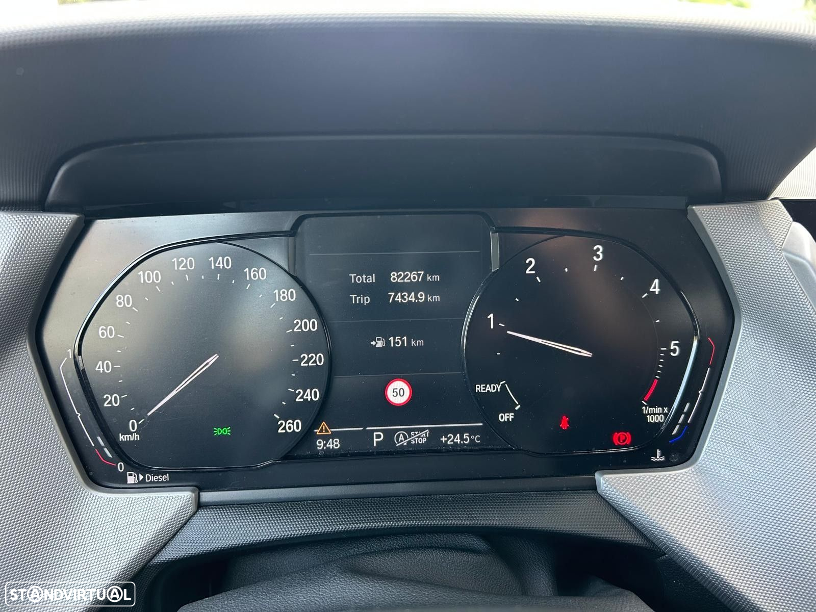 BMW 116 d Advantage Auto - 37