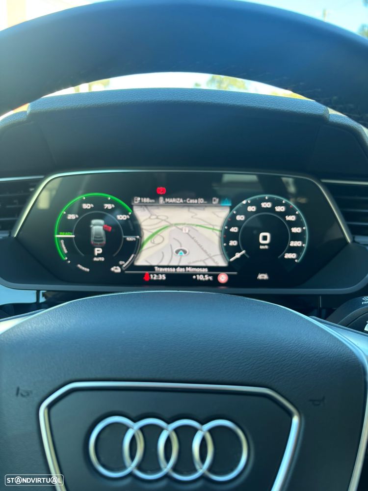 Audi Q8 e-Tron Sportback 55 quattro Advanced - 35