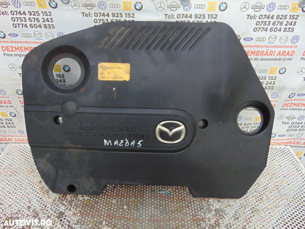 Capac motor Mazda 6 Mazda 5 Mazda MPV dezmembrez Mazda 5 Mazda 6 - 2