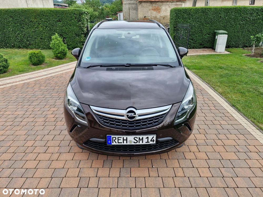 Opel Zafira 1.4 Turbo (ecoFLEX) Start/Stop Active - 1