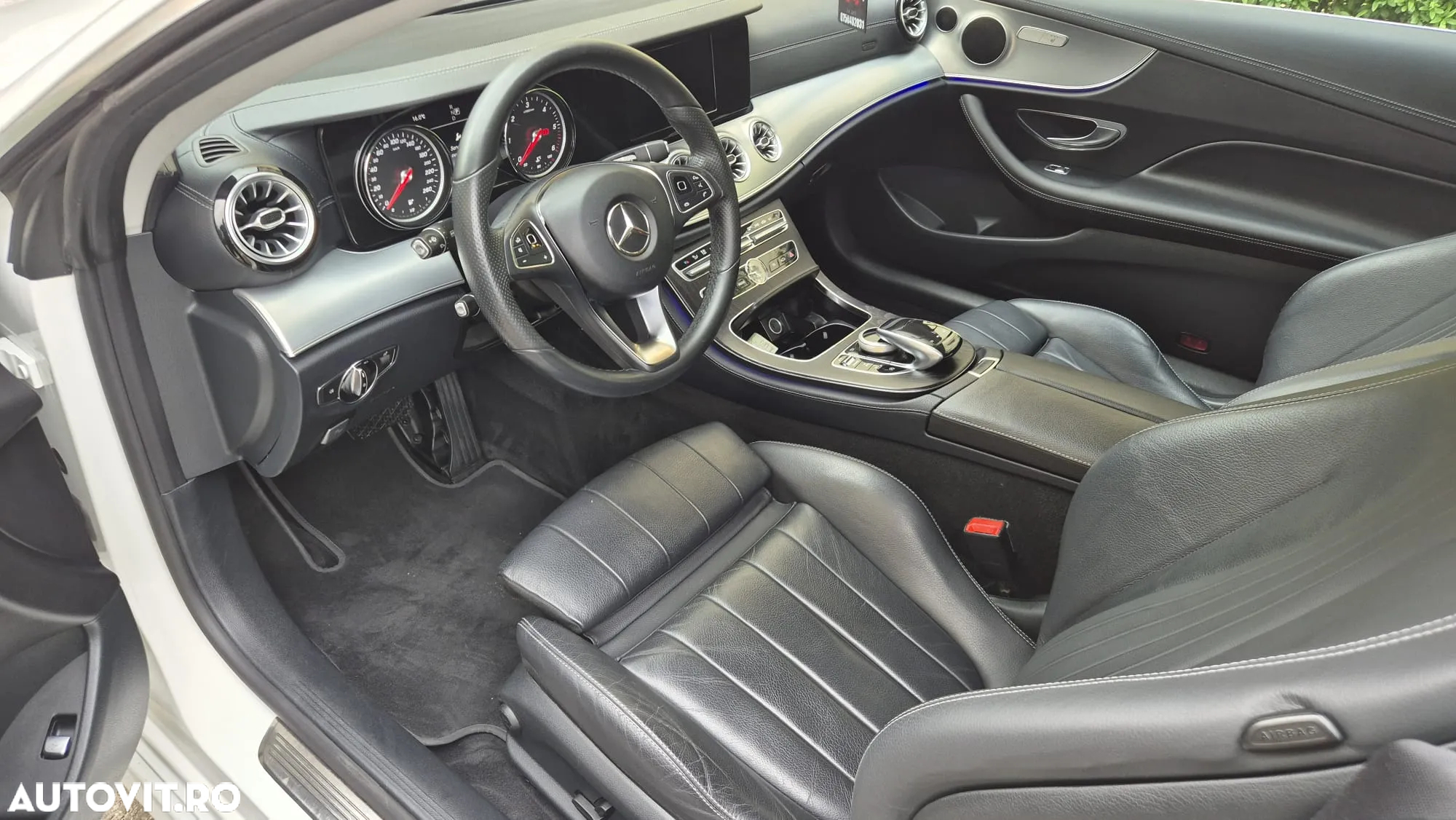 Mercedes-Benz E 220 d Coupe 9G-TRONIC Avantgarde - 6