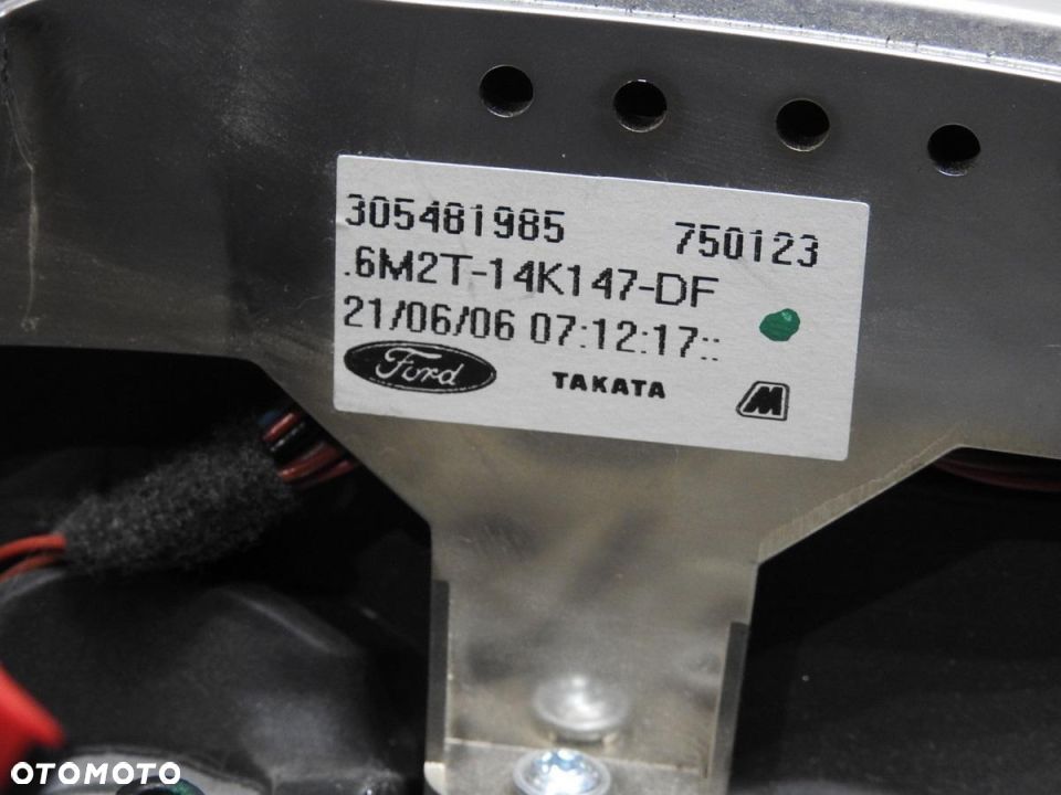 KIEROWNICA MULTIFUNKCJA FORD S-MAX MK1 - 13