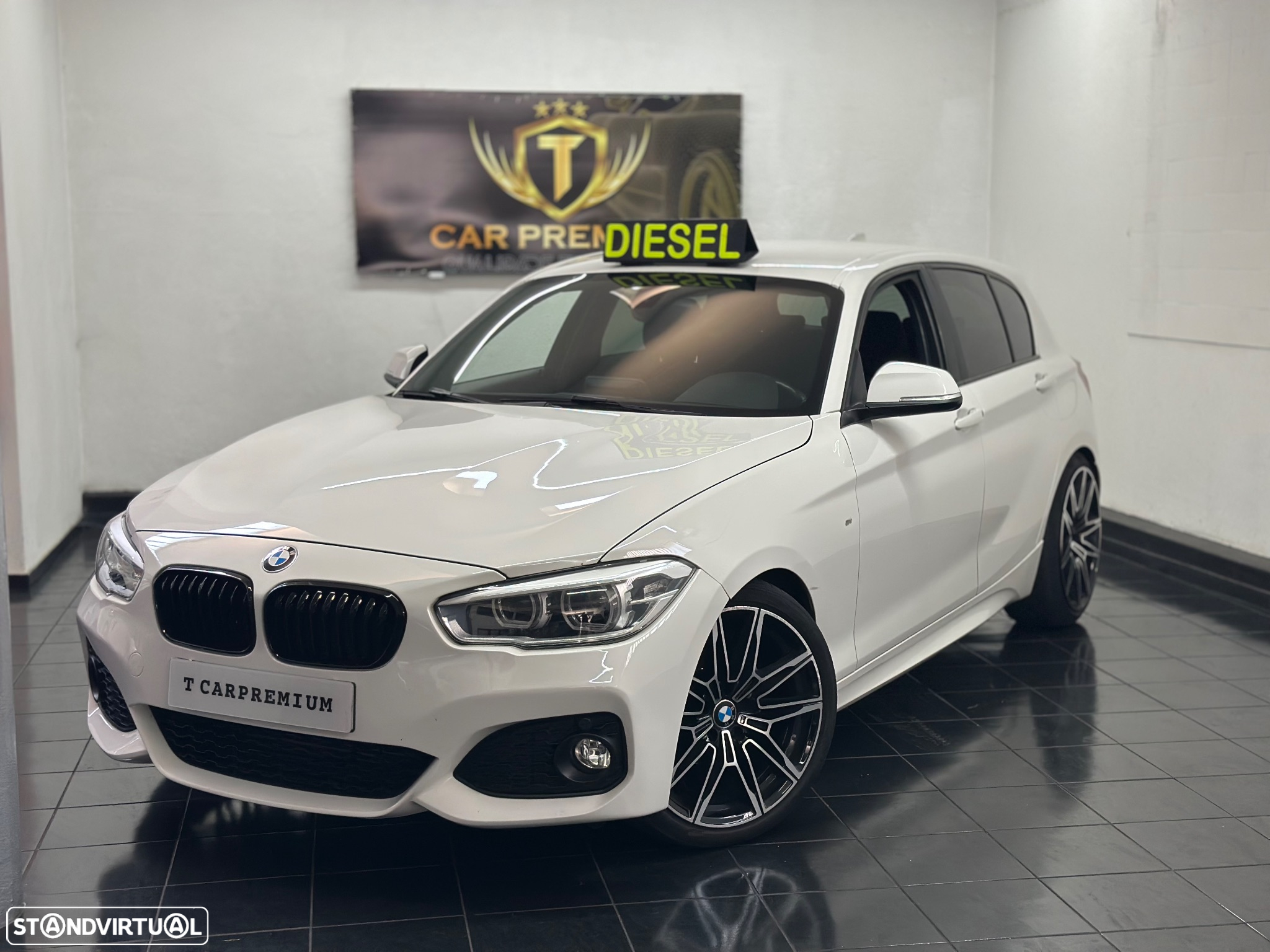 BMW 116 d Pack M - 3