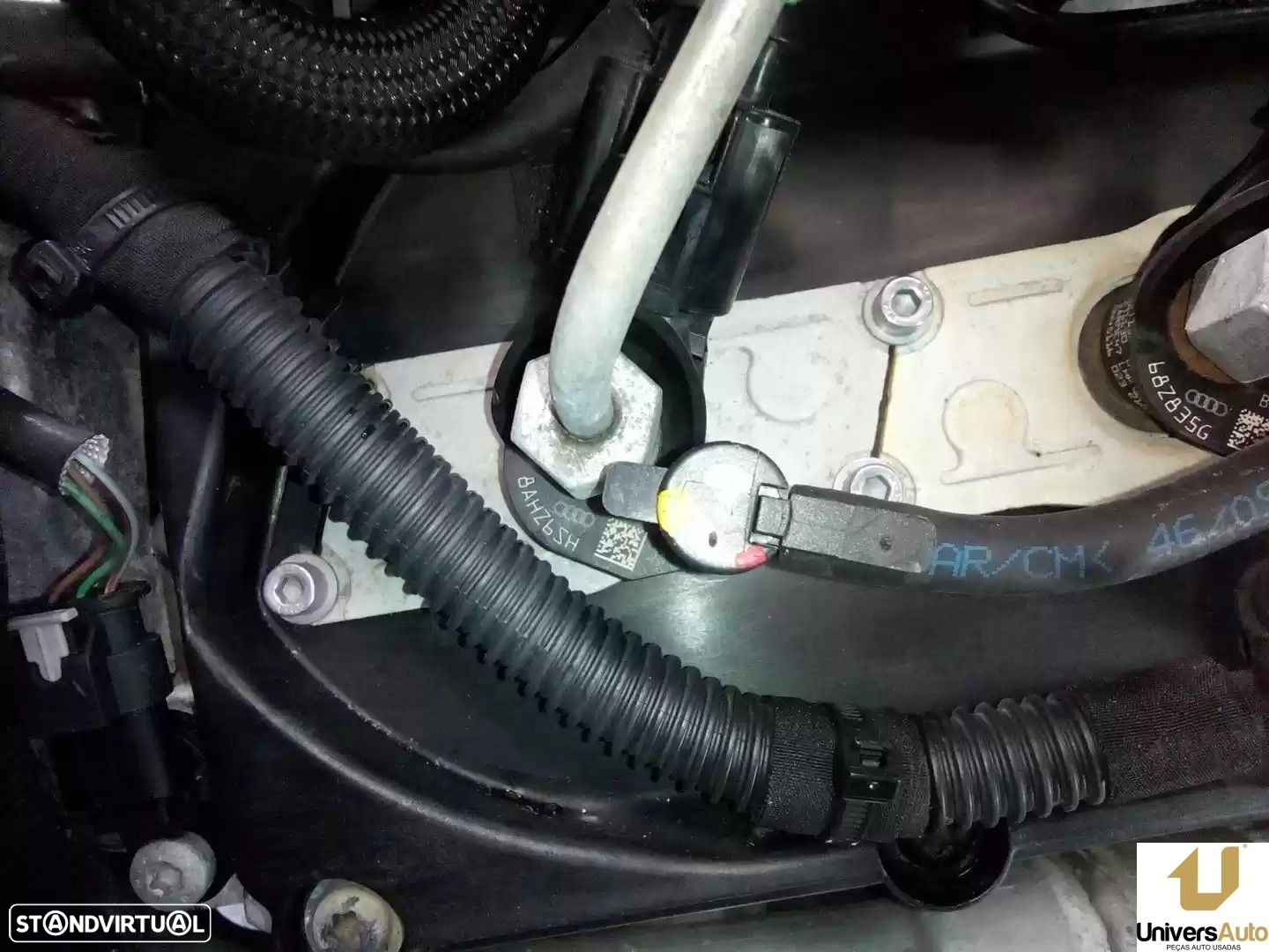 MOTOR COMPLETO AUDI Q5 2010 -CCWA - 3