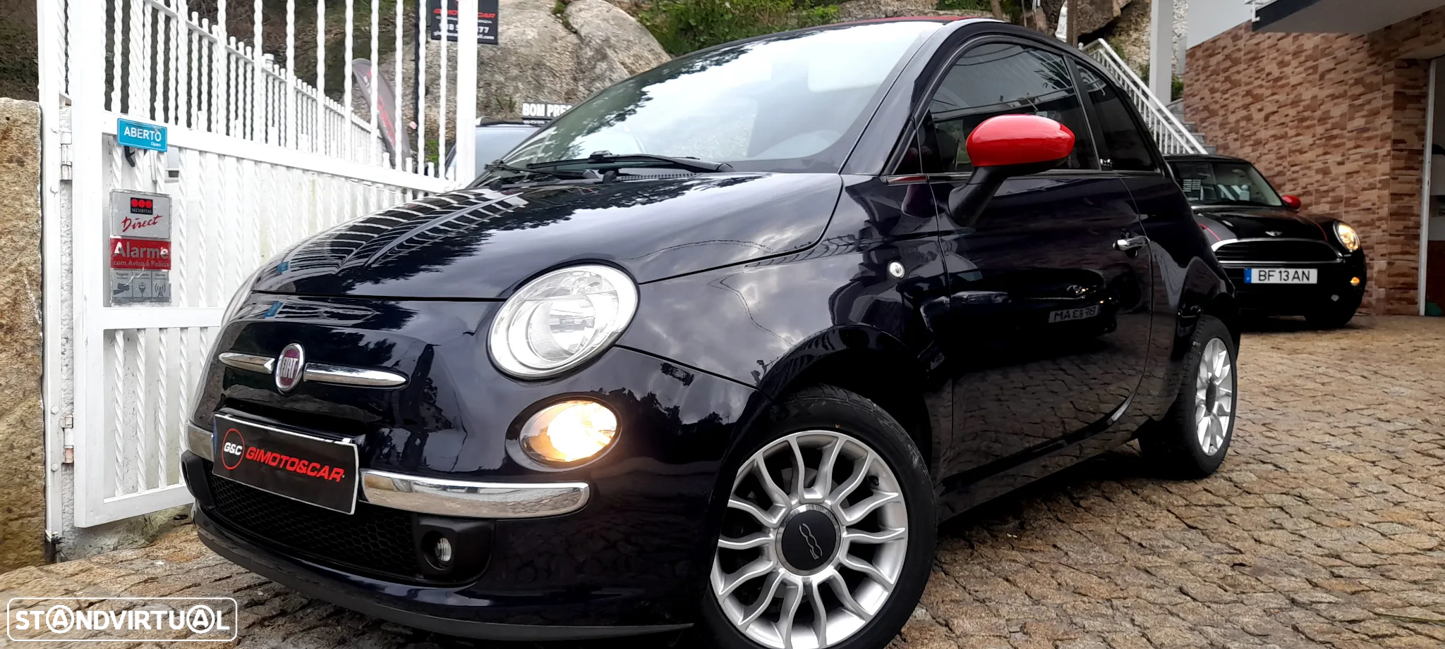 Fiat 500C 1.3 16V MJ Lounge S&S - 5