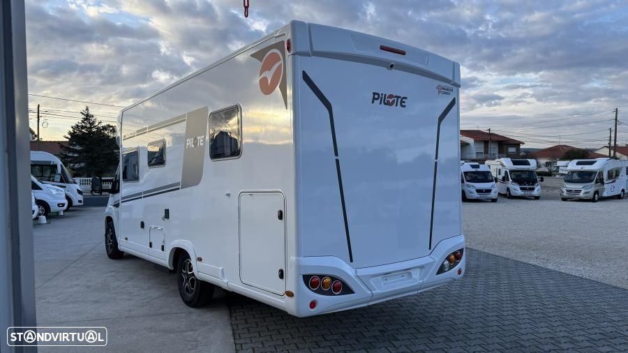 Pilote Évidence P740FC c.central automática (NOVA) - 38