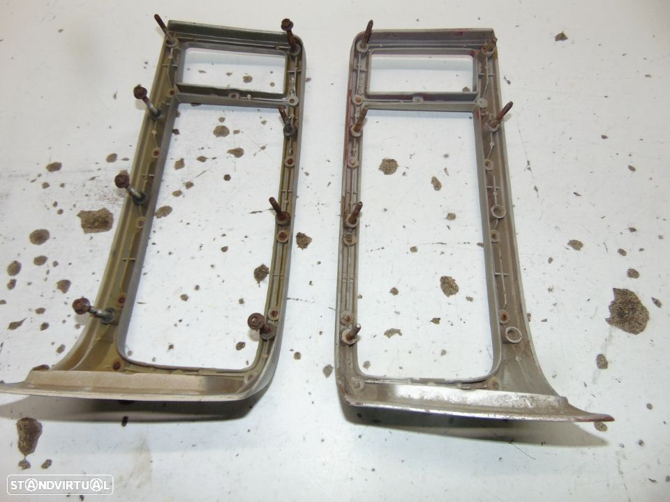 Toyota corolla ke20 aros dos farolins de trás e cantos dos guarda lamas - 3