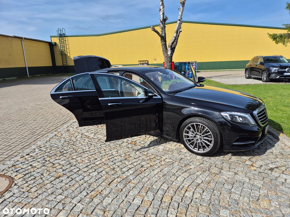 Mercedes-Benz Klasa S 350 BlueTec 4-Matic - 13