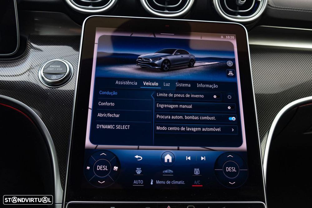 Mercedes-Benz C 220 d AMG Line - 36