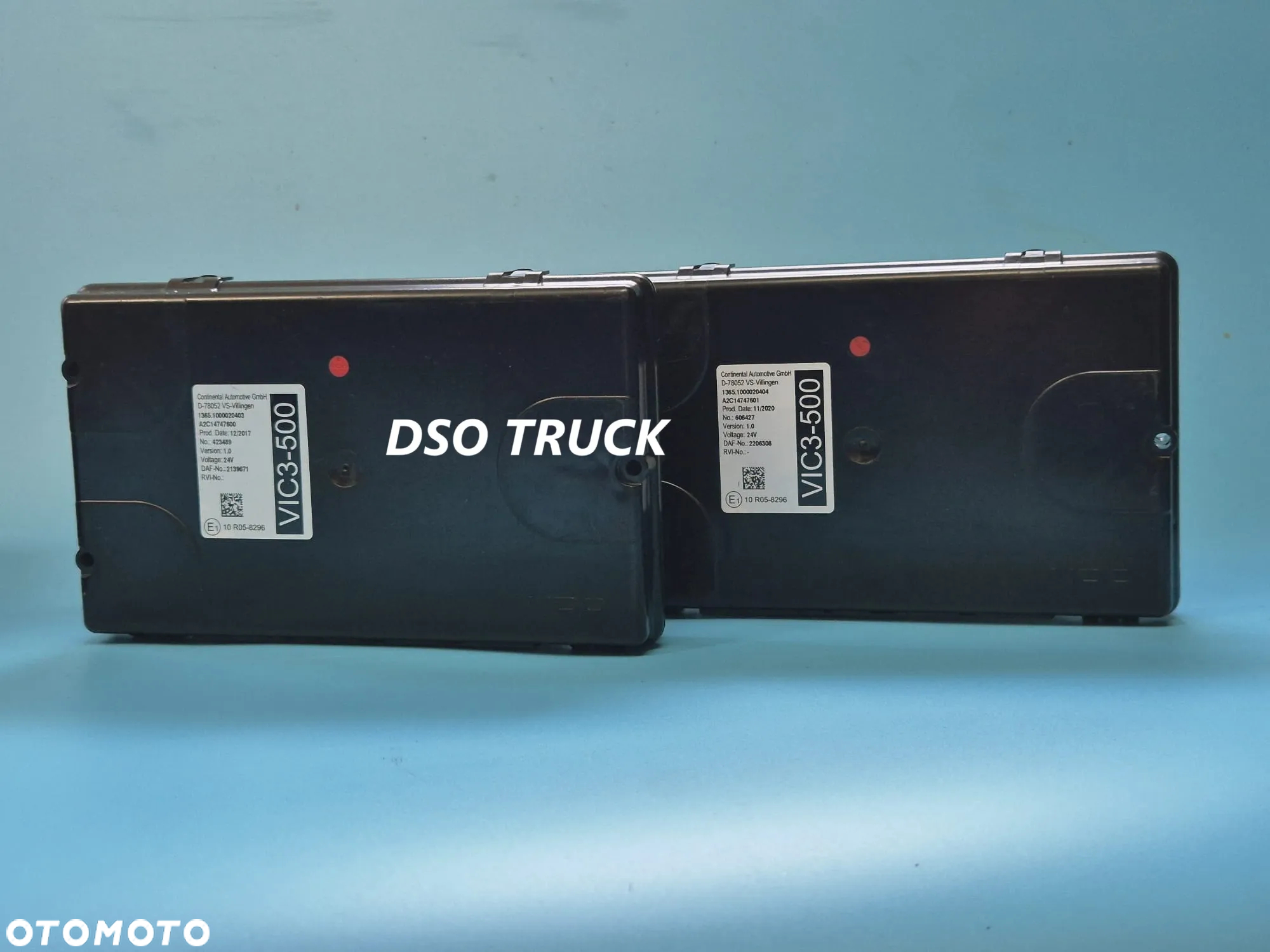 VIC3-500 2139671 Sterownik Kaseta Moduł Komputer DAF XF - 4