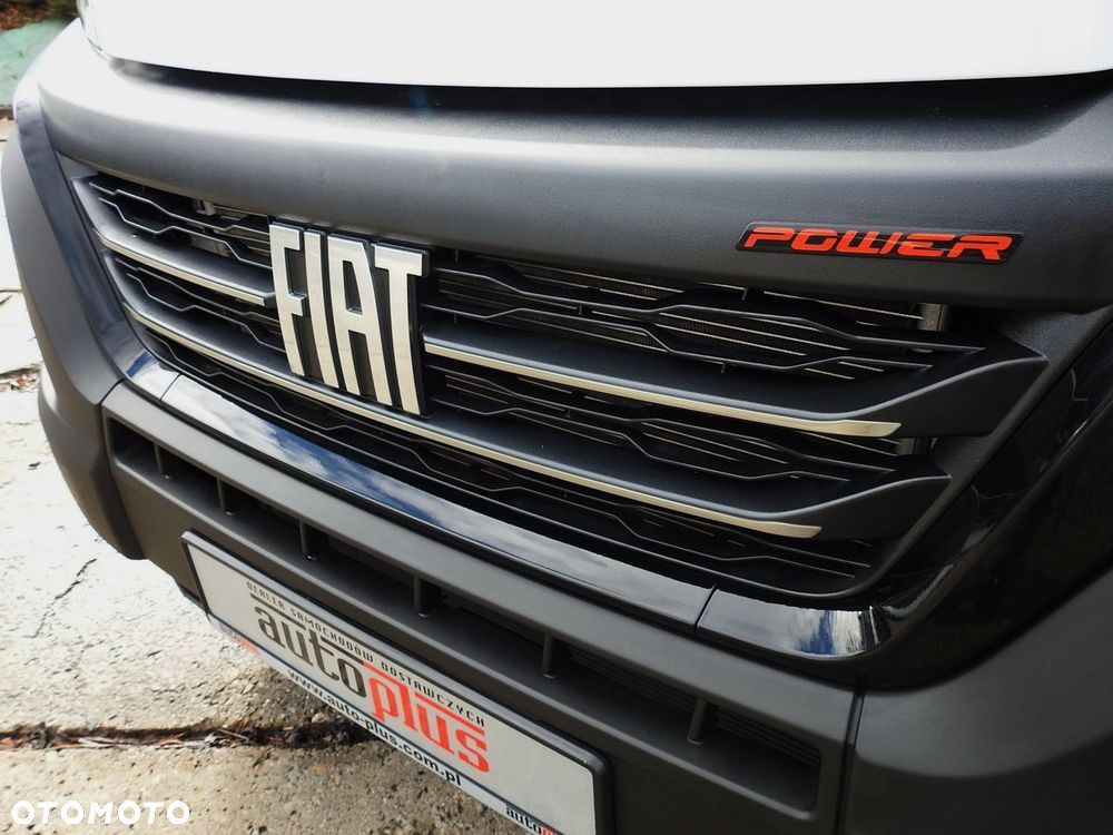 Fiat DUCATO NOWY PLANDEKA 10 PALET WEBASTO KLIMATYZACJA TEMPOMAT LEDY ASO  180KM - 21