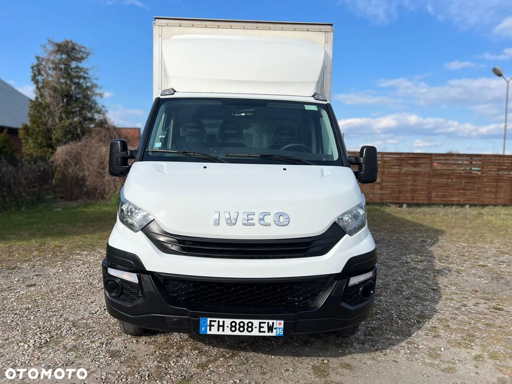 Iveco 35c14 Kontener+Winda - 2