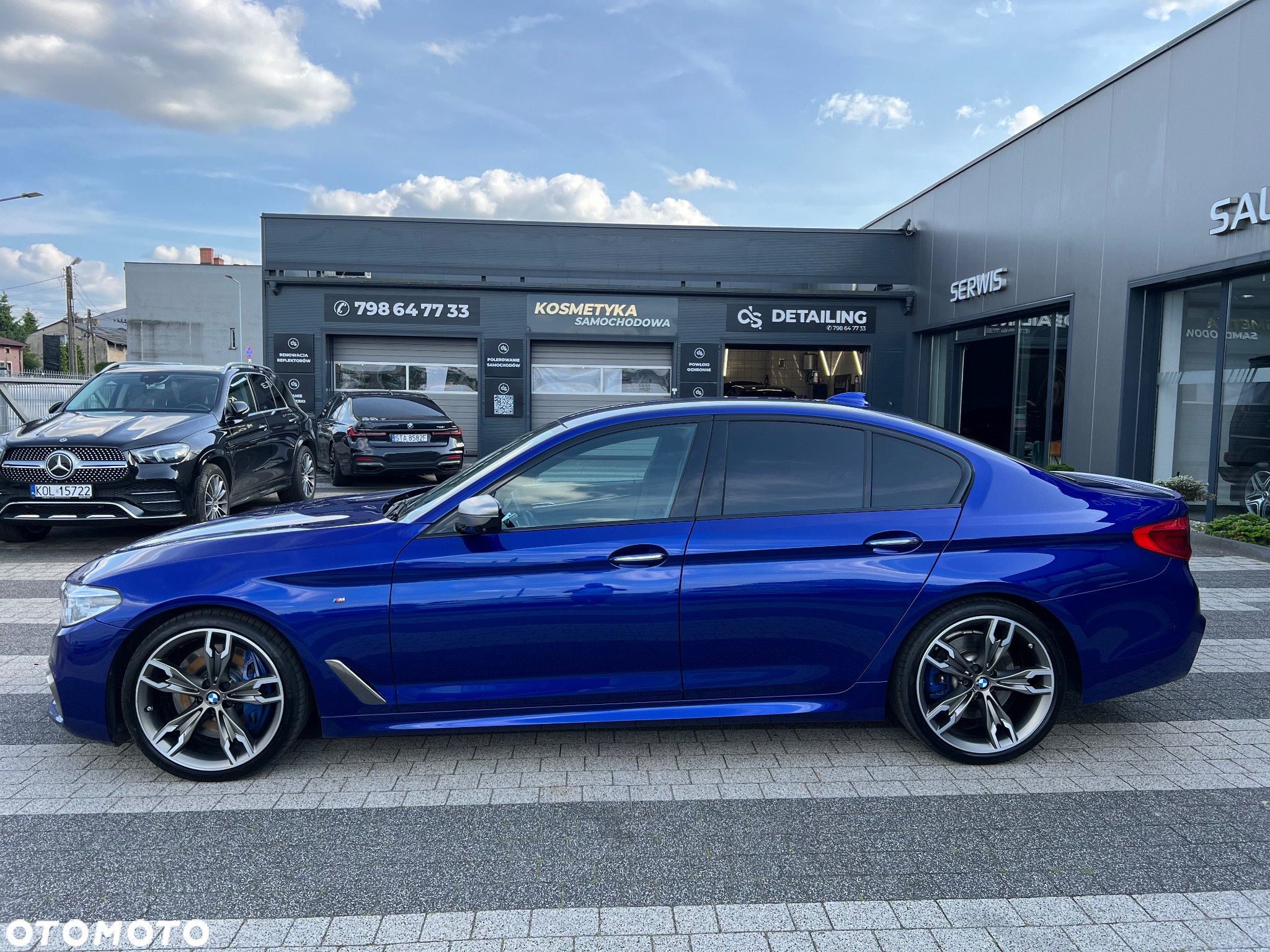 BMW Seria 5 M550d xDrive - 4
