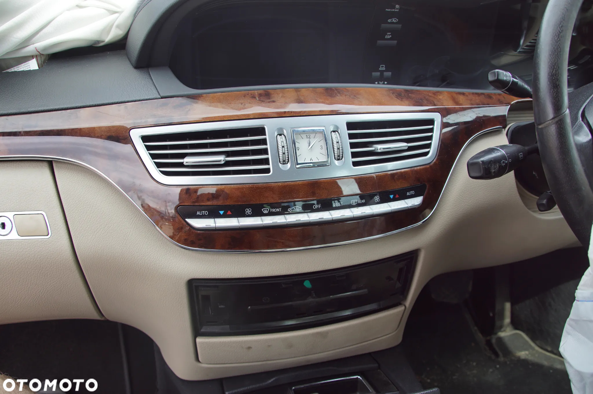 Auto na części - Mercedes S-Klasa W221 S320 197 3.0 CDI 235 KM 2007R Drzwi Zderzak Lampa Lusterka Felgi - 8