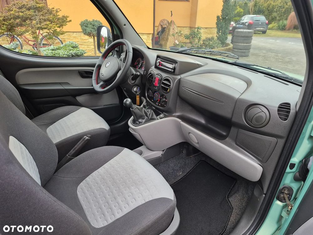 Fiat Doblo 1.3 JTD Family Premius - 13