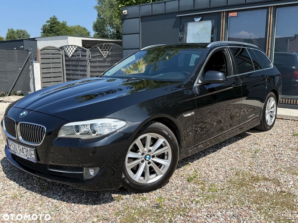 BMW Seria 5 520d Sport-Aut - 7