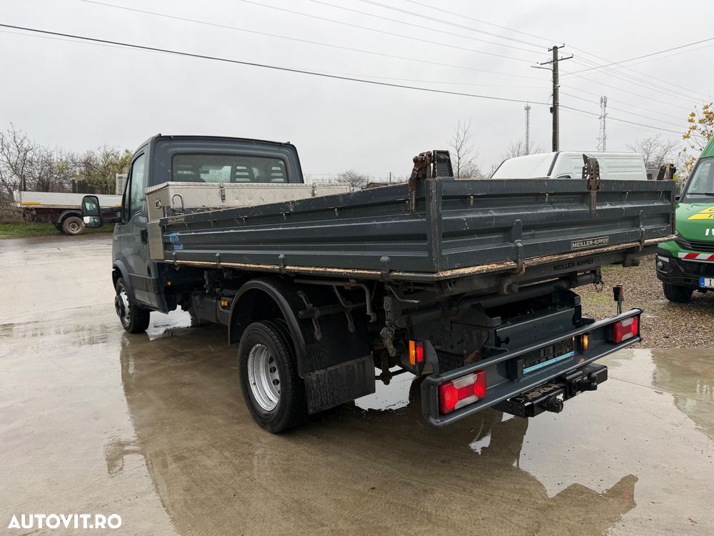 Iveco Daily 65C17K 3.0 E5 Basculanta Miller Kipper 3 părți - 16