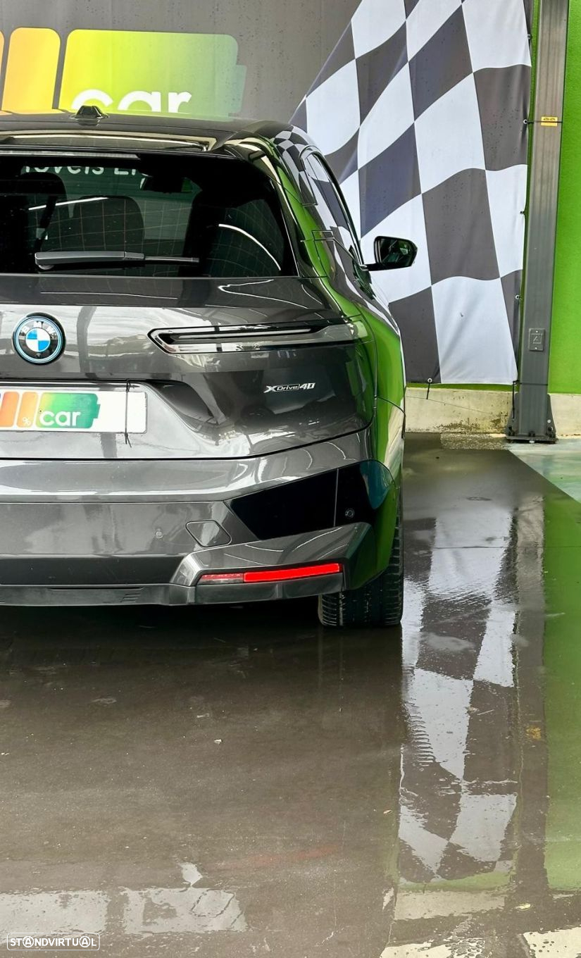 BMW iX xDrive 40 Pack Desportivo - 8