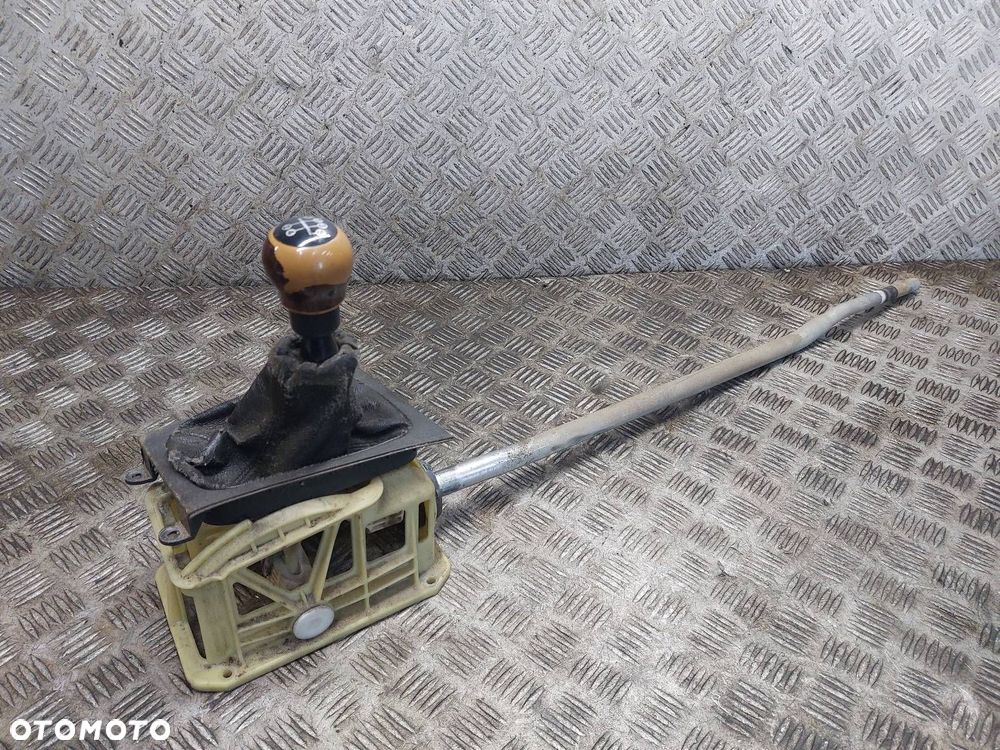 LEWAREK ZMIANY BIEGÓW + DRĄŻEK 5B OPEL ASTRA G 2.0 16V 90523924 - 1