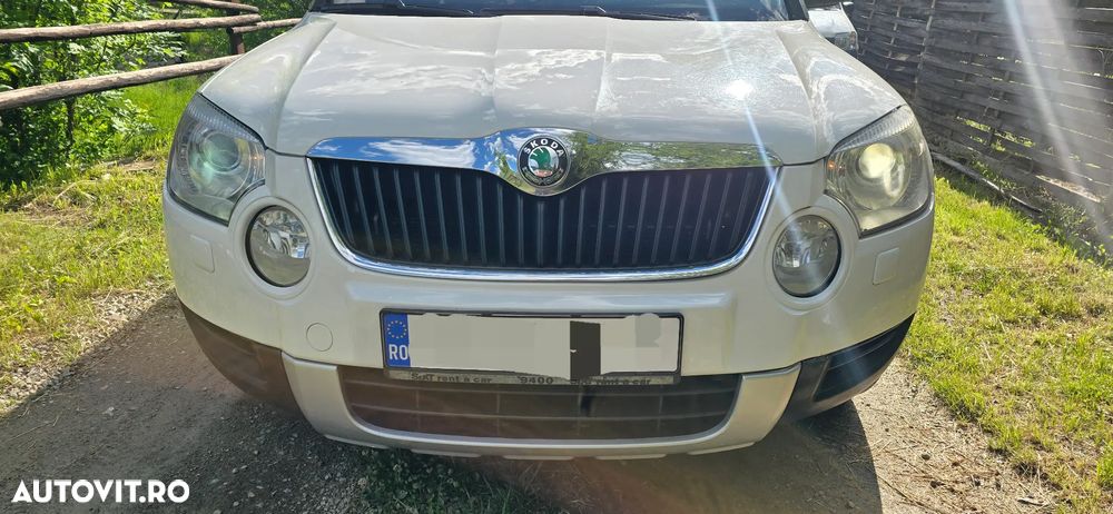 Skoda Yeti 2.0 TDI DSG Laurin & Klement 4x4 - 8