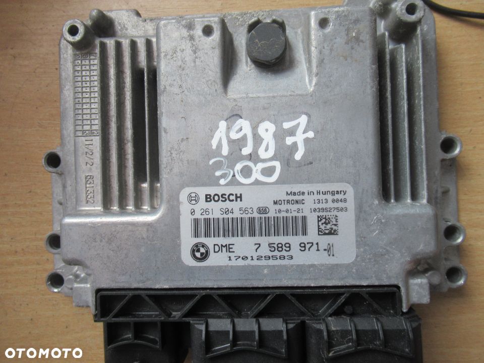 MINI COOPER R56 06-10r 1.4 B KOMPUTER 0261S04563