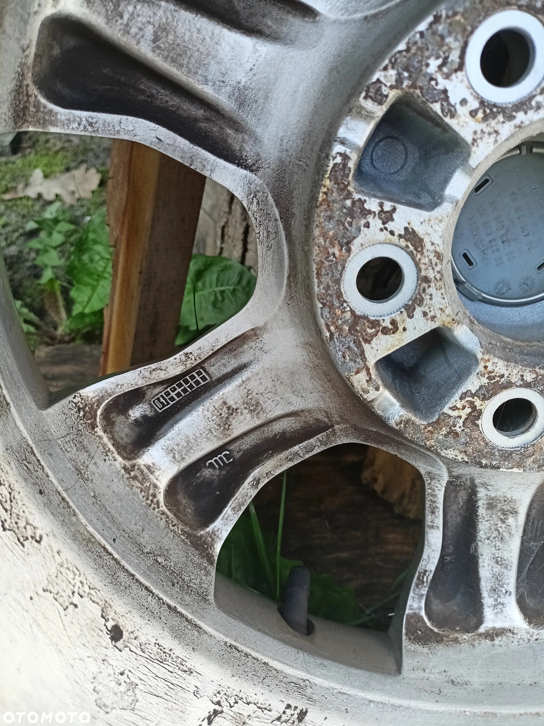 Sprzedam felgi aluminiowe (Opel Vectra B) - 6Jx15H2 / ET49) ) - 5