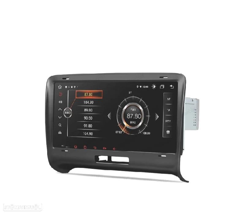AUTO RÁDIO GPS ANDROID 11 PARA AUDI TT MK2 06-12 - 6