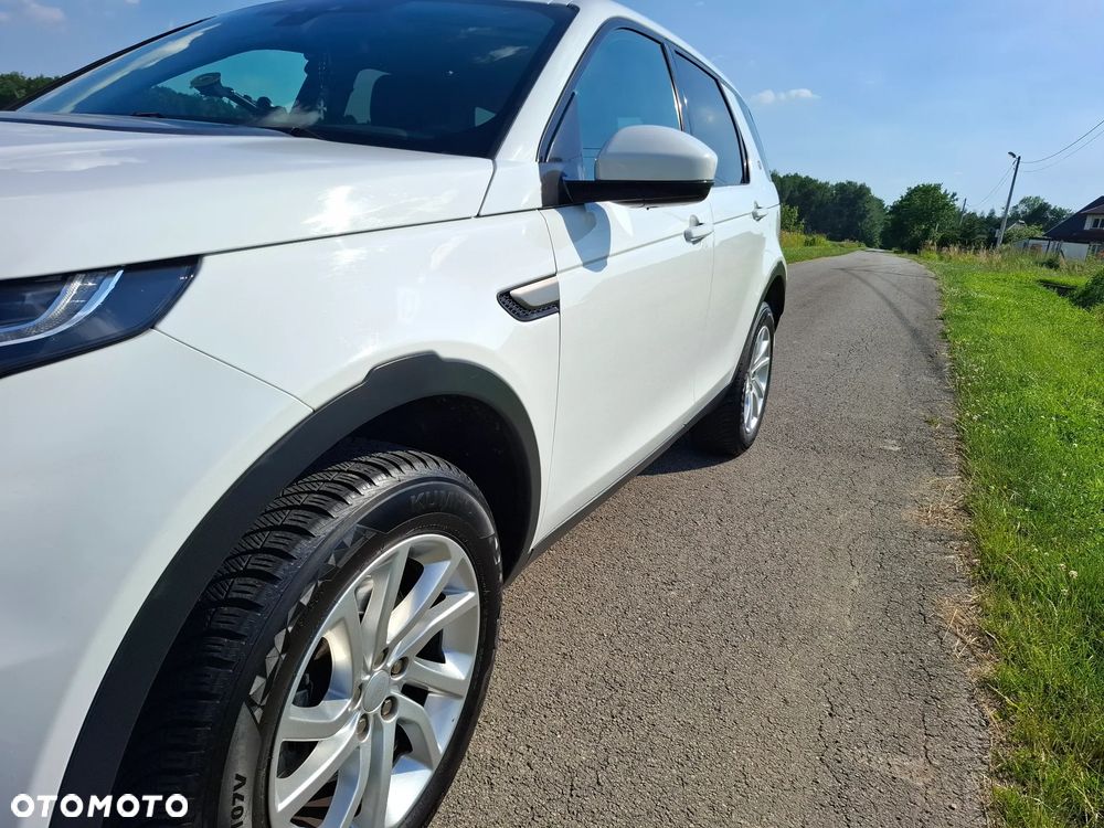 Land Rover Discovery Sport 2.0 TD4 SE - 4
