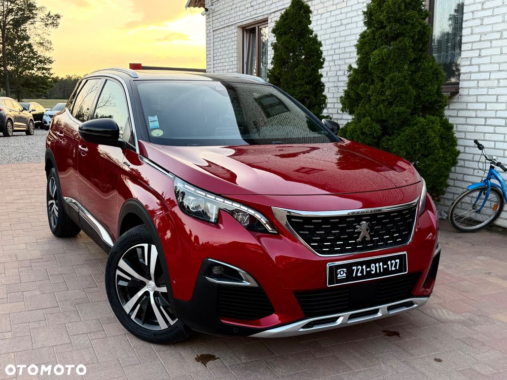 Peugeot 3008 BlueHDi 130 Stop & Start EAT8 GT Pack - 3