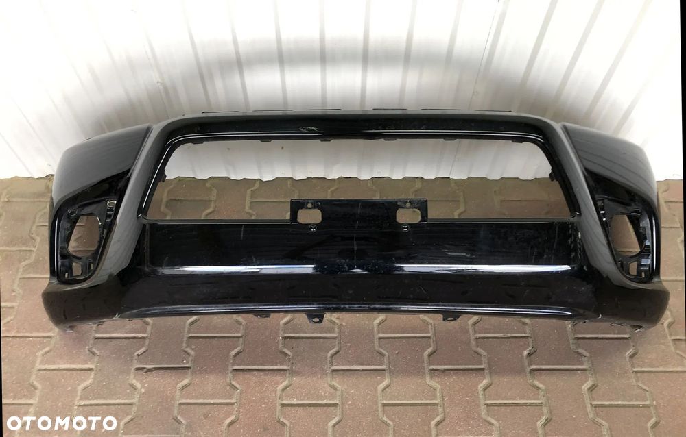 TOYOTA HILUX VIII 2015- ZDERZAK przód przedni warszawa - 1