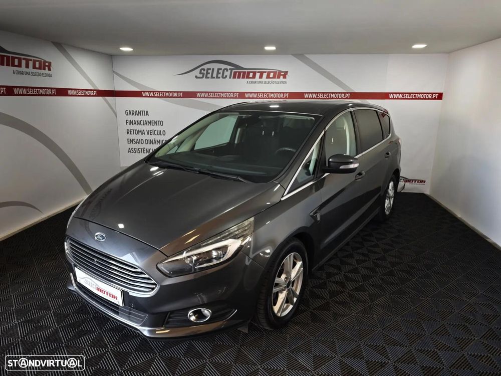 Ford S-Max 2.0 TDCi Titanium - 3