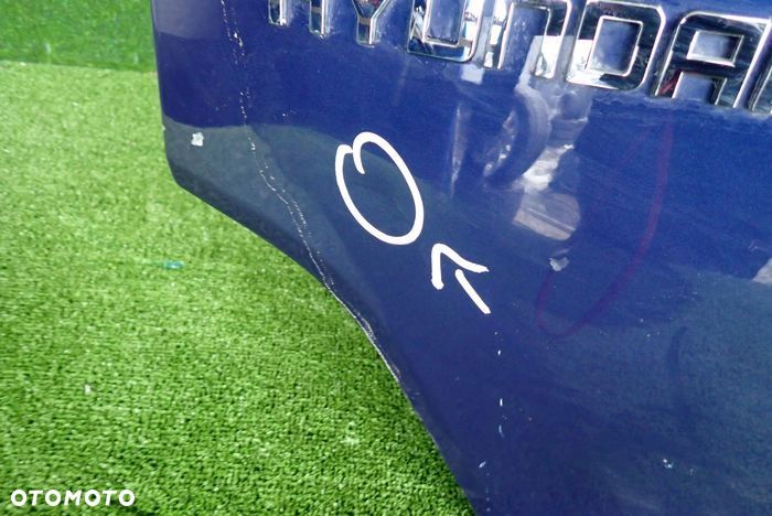 HYUNDAI KONA 17- klapa tylna tył - 5