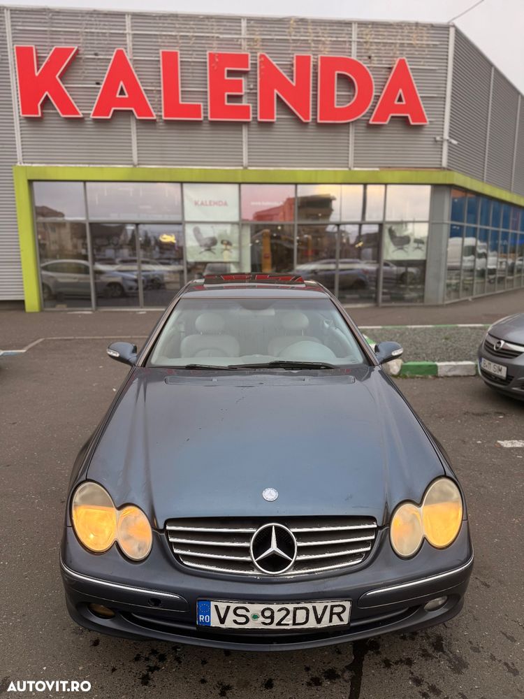 Mercedes-Benz CLK - 2